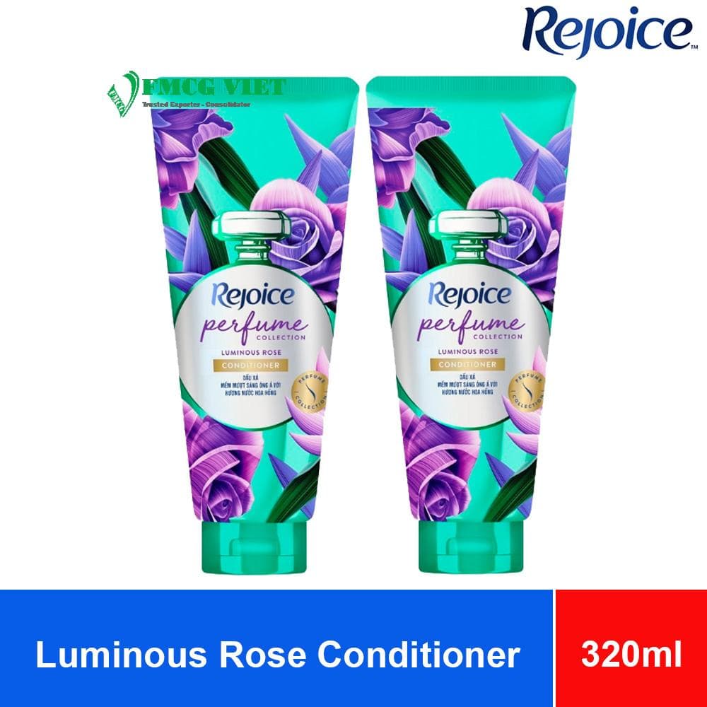 Rejoice Perfume Hair Conditioner Luminious Rose 320ml x12 Tubes wholesale product