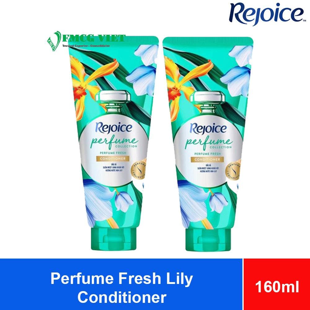 Rejoice Perfume Hair Conditioner Perfume Fresh Lily 160ml x24 Tubes wholesale product