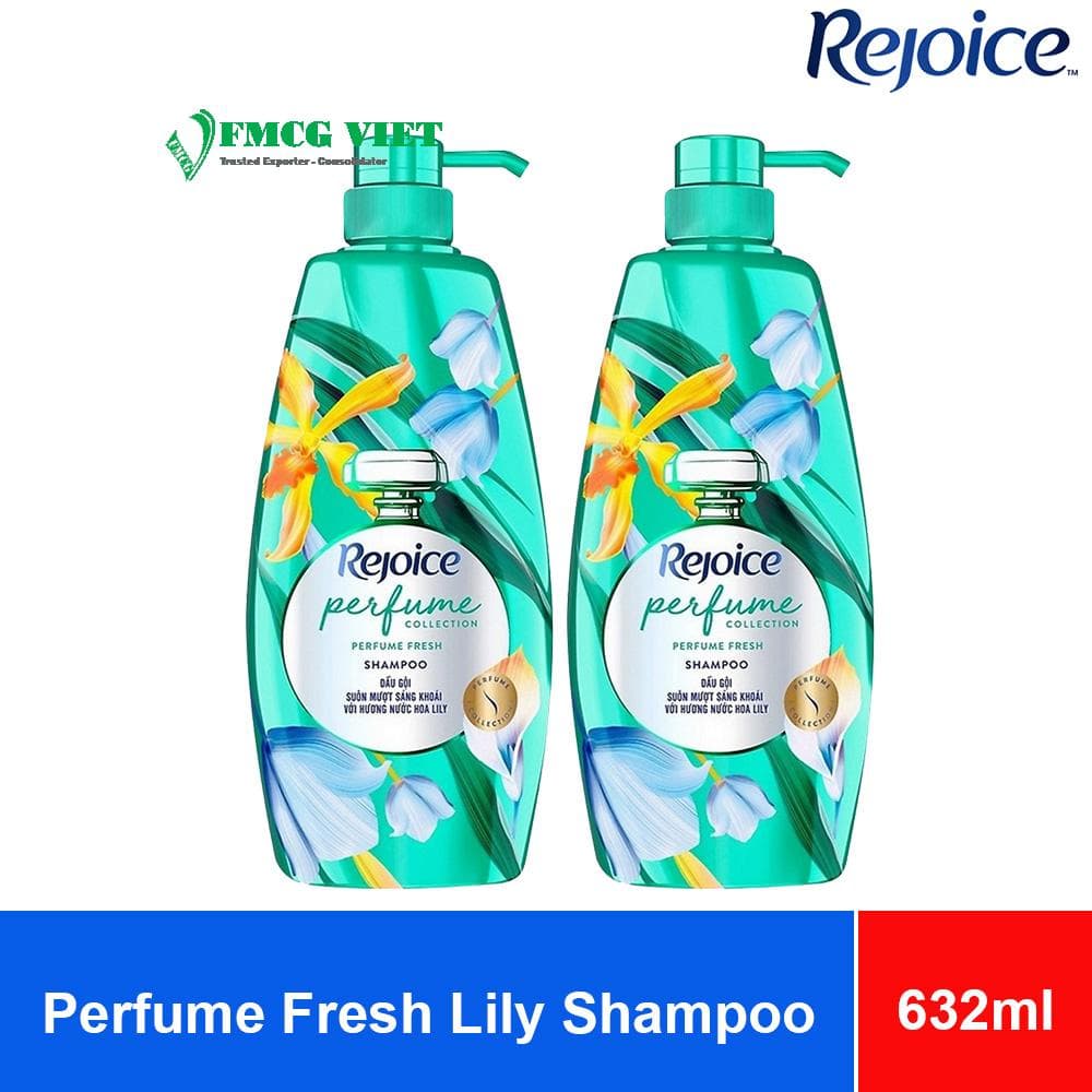 Rejoice Perfume Shampoo Perfume Fresh Lily 632ml x6 Bottles wholesale product