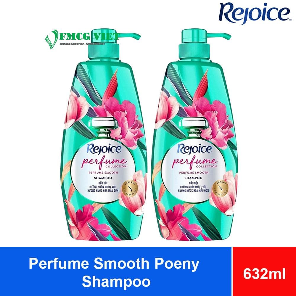 Rejoice Perfume Shampoo Perfume Smooth Poeny 632ml x6 Bottles wholesale product