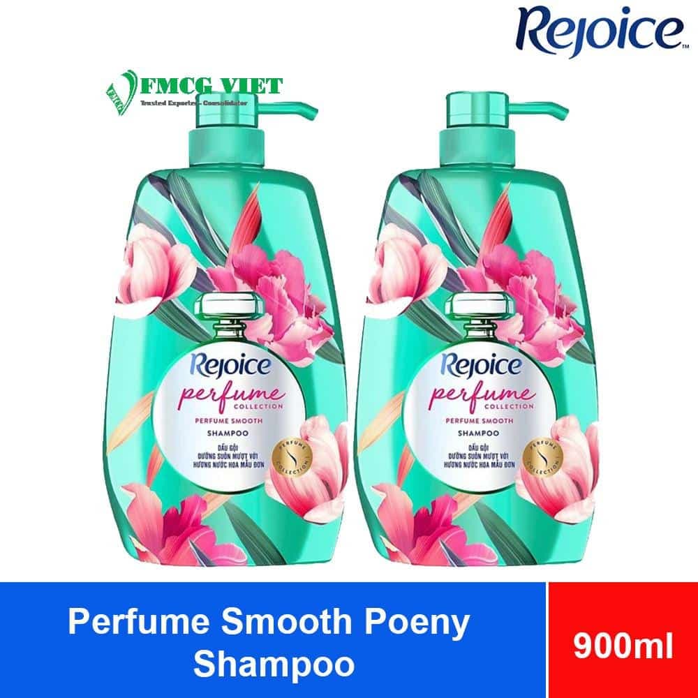 Rejoice Perfume Shampoo Perfume Smooth Poeny 900ml x6 Bottles wholesale product
