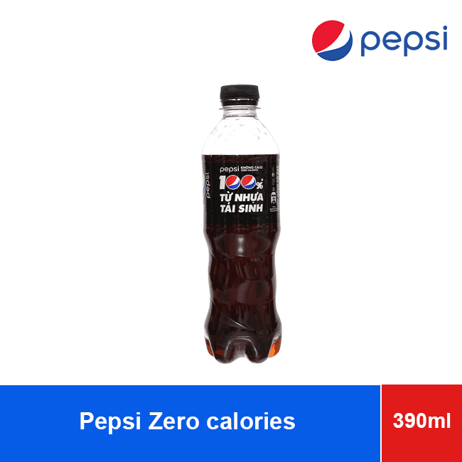 Pepsi Zero calories 390ml x24 Cans wholesale product