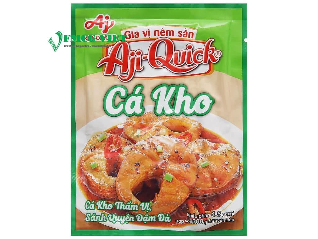 Aji-Quick Complete Seasoning Braised Fish 31g (Gia vị kho cá hoàn chỉnh Aji-Quick) wholesale product