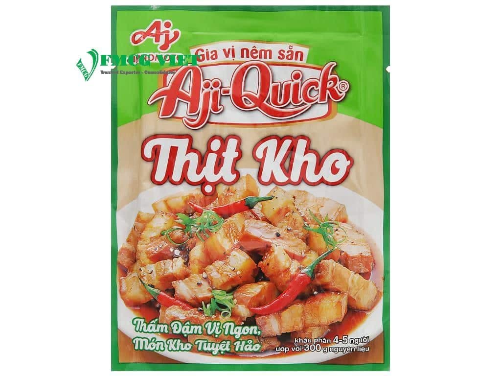 Aji-Quick Complete Seasoning Braised Pork 31g (Gia vị kho thịt hoàn chỉnh Aji-Quick) wholesale product