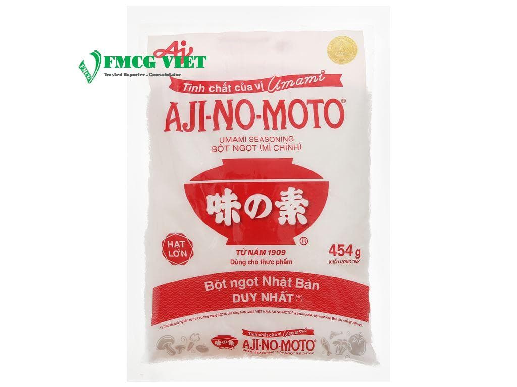 Ajinomoto Seasoning MSG Big Flakes 454g x 40 Bags (Bột ngọt Ajinomoto) wholesale product