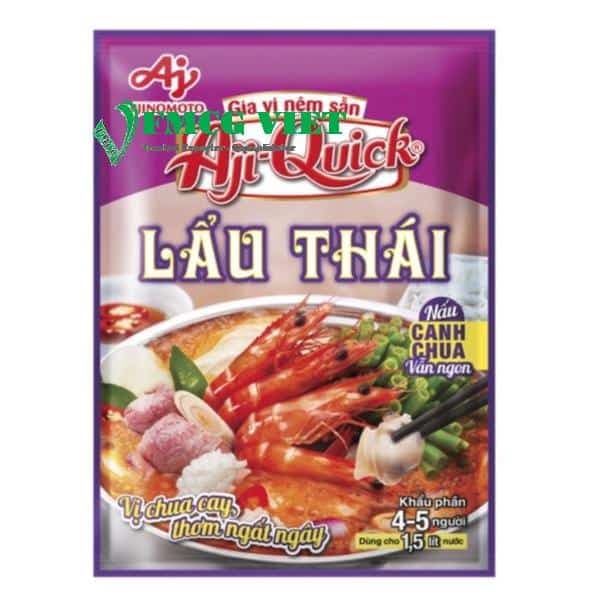 Aji-Quick Complete Seasoning Thai Hotpot 50g (Gia vị Lẩu Thái hoàn chỉnh Aji-Quick) wholesale product