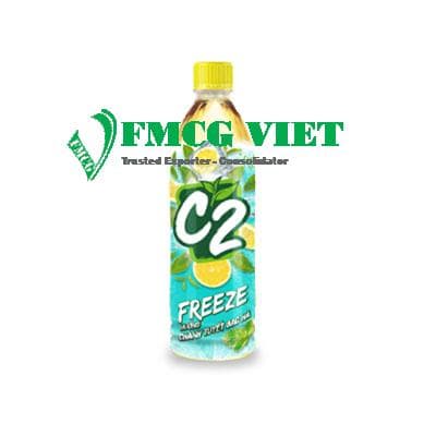 C2 Freeze Green Tea Freeze Icy Mint Lemon 455 ml x 24 Bottles wholesale product