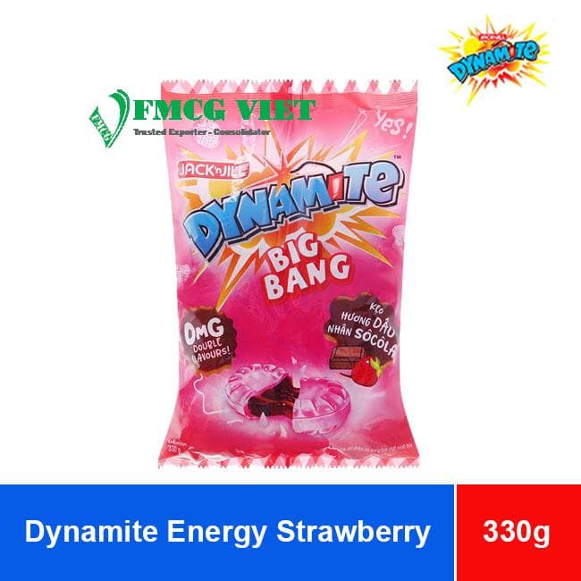 Dynamite Energy Strawberry 330g x 24 Bags wholesale product