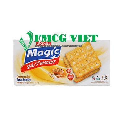 Magic Cream Cracker 180g wholesale product