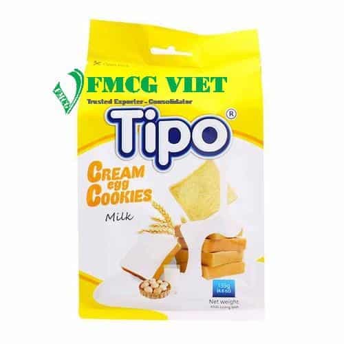 TIPO Cream Egg Cookies 135g x 40 Bags wholesale product