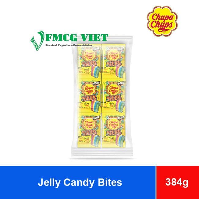 Chupa Chups Jelly Bites 240g (24g x 10 pouches) wholesale product