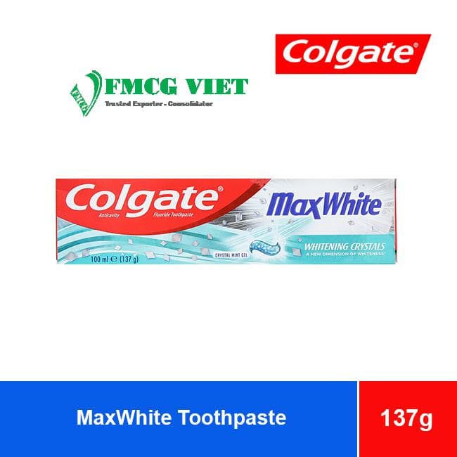 Colgate Toothpaste Maxwhite 137g x 36 Tubes wholesale product