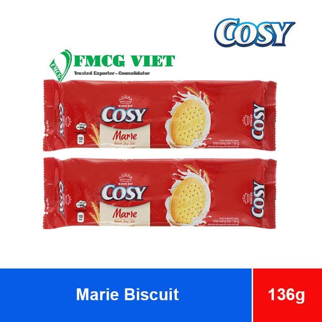 Cosy Marie Cookies 136g x 24 Bags wholesale product