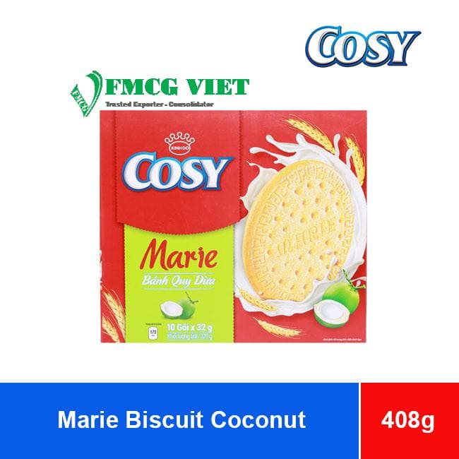 Cosy Marie Biscuits Coconut 320g x 10 Boxes wholesale product
