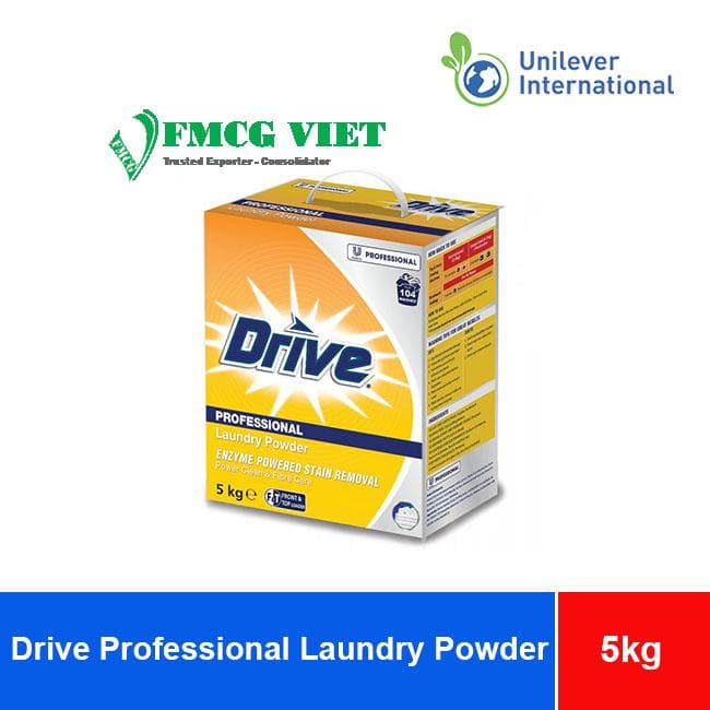 Drive Professional Detergent Powder 5kg x 2 Boxes wholesale product
