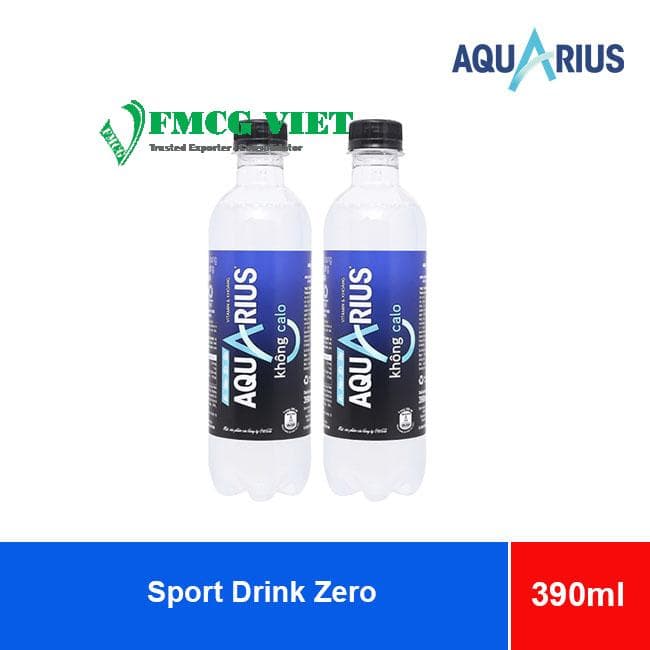 Aquarius Sport Drink Zero 390ml x 24 Bottles wholesale product