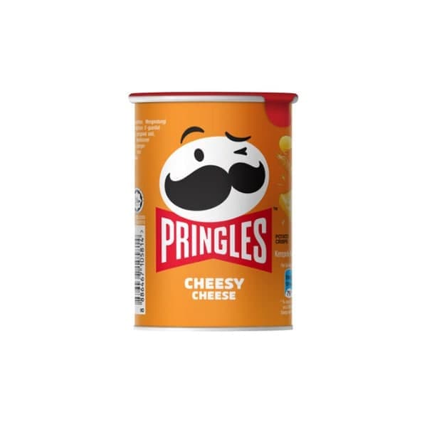 PRINGLES CHIPS CHEESY CHEESE 42 G wholesale product