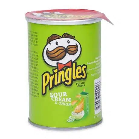 PRINGLES CHIPS WITH SOUR CREAM & ONION FLAVOR 42 G wholesale product