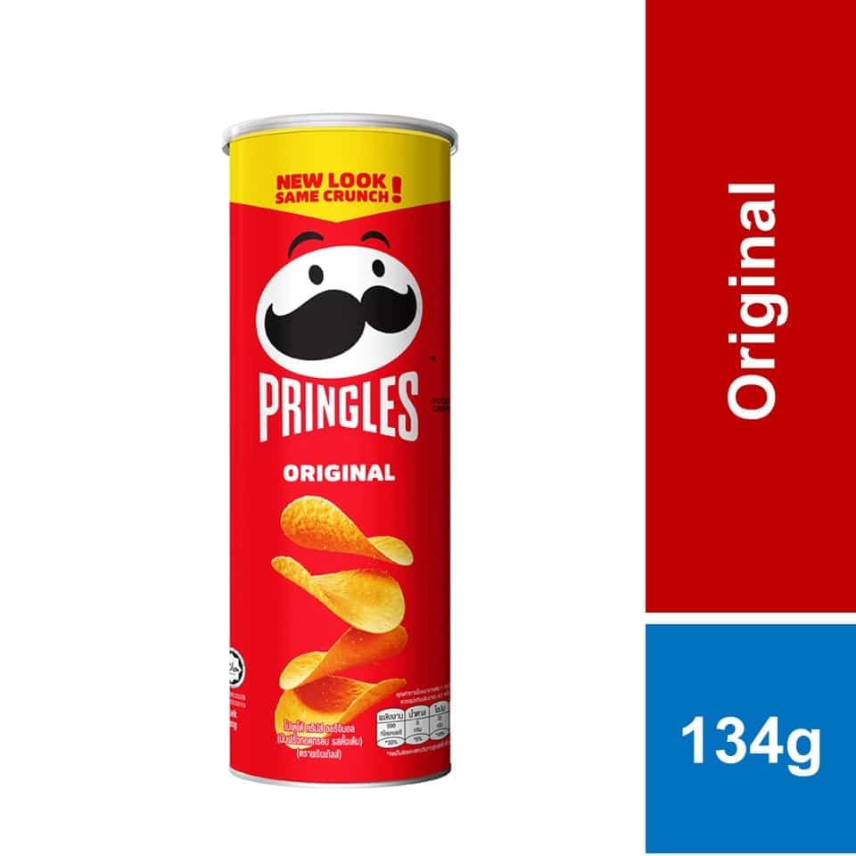 PRINGLES ORIGINAL CHIPS 134 G wholesale product