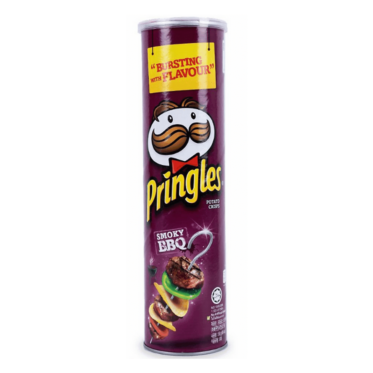 PRINGLES SNACK SMOKY BBQ 134 G wholesale product
