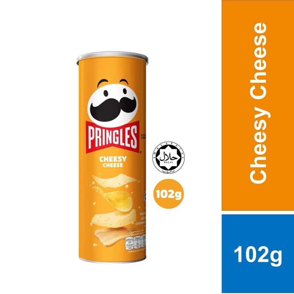 PRINGLES SNACK CHEESY CHEESE 102 G wholesale product