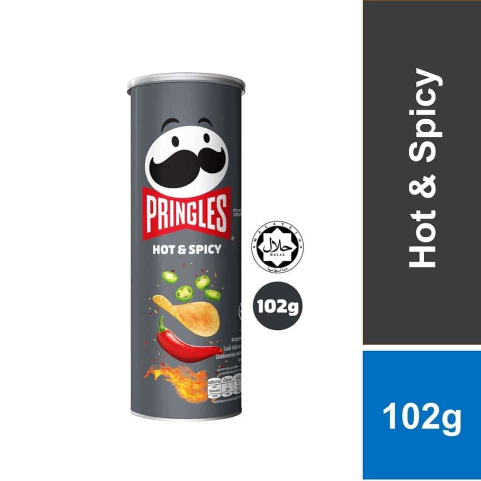 PRINGLES SNACK HOT SPICY 102 G – NEW LOOK wholesale product