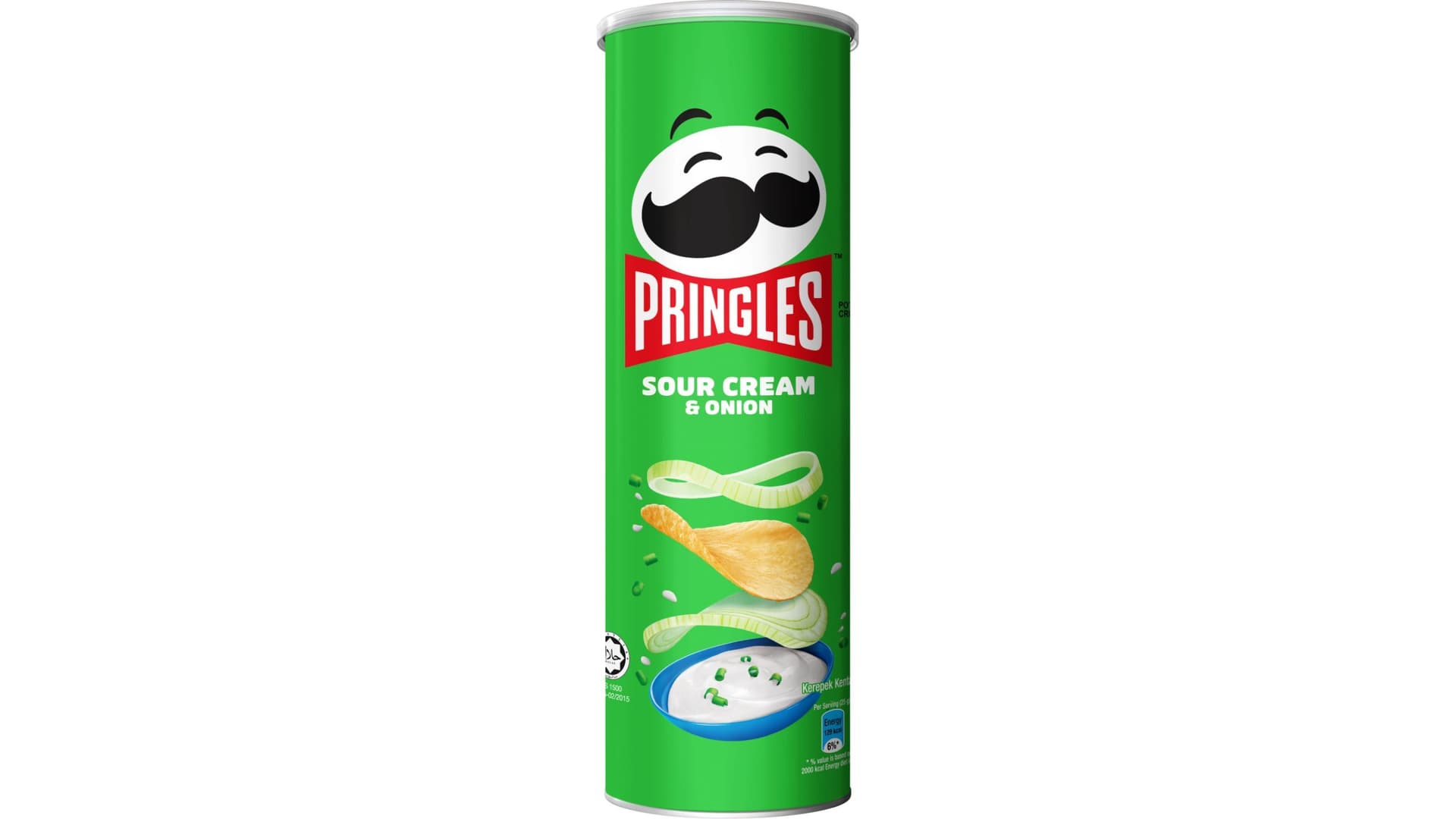 PRINGLES SNACK SOUR CREAM & ONION 102 G wholesale product
