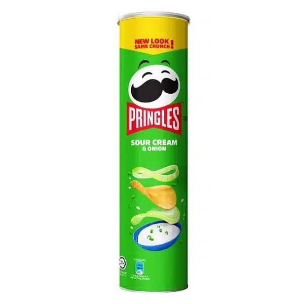 PRINGLES SOUR CREAM & ONION 134 G wholesale product