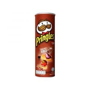 PRINGLES SNACK SAUCY BBQ 102G wholesale product