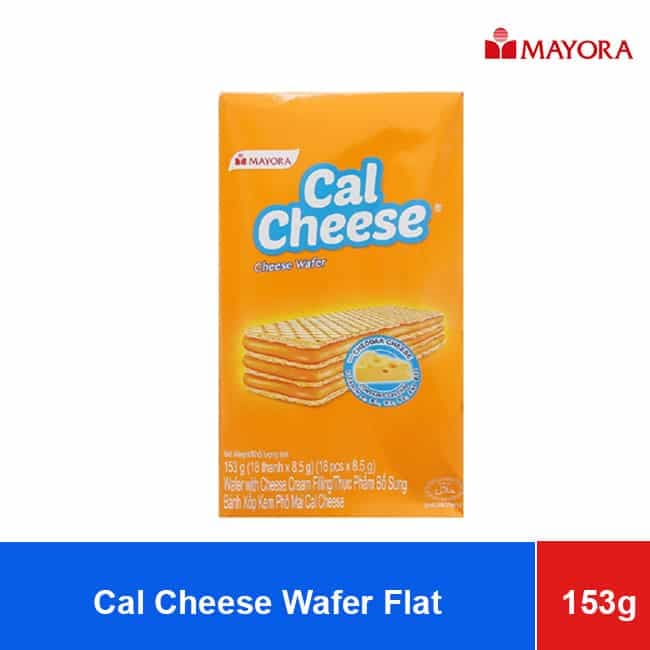 Cal Cheese Wafer Flat 153g wholesale product