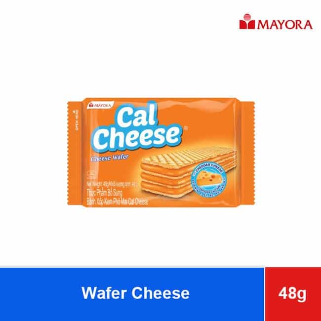 Cal Cheese Wafer Cheese 48g wholesale product