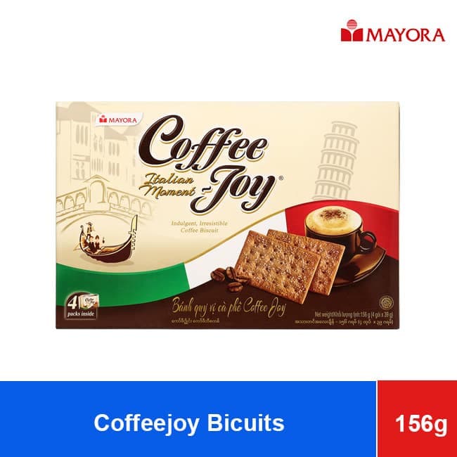 Coffeejoy Bicuits 156g wholesale product