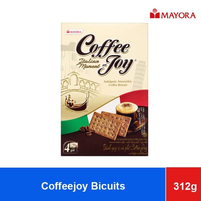 Coffeejoy Bicuits 312g wholesale product