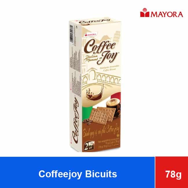 Coffeejoy Bicuits 78g wholesale product