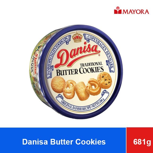 Danisa Butter Cookies 200g wholesale product