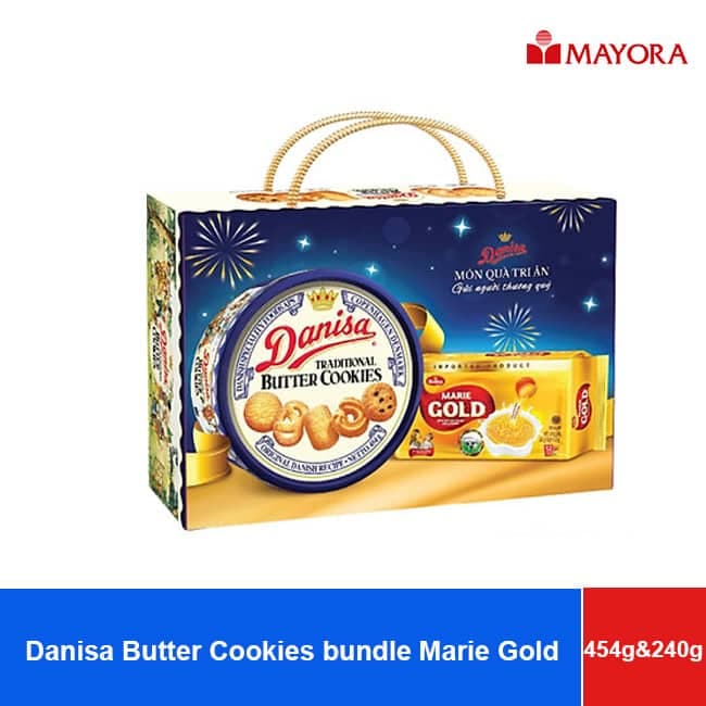 Danisa Butter Cookies bundle Marie Gold wholesale product