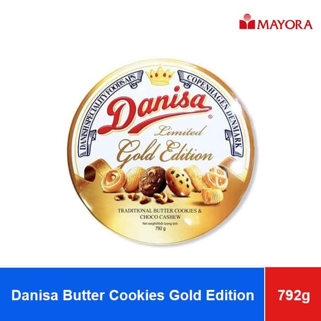 Danisa Butter Cookies Gold Edition 792g wholesale product