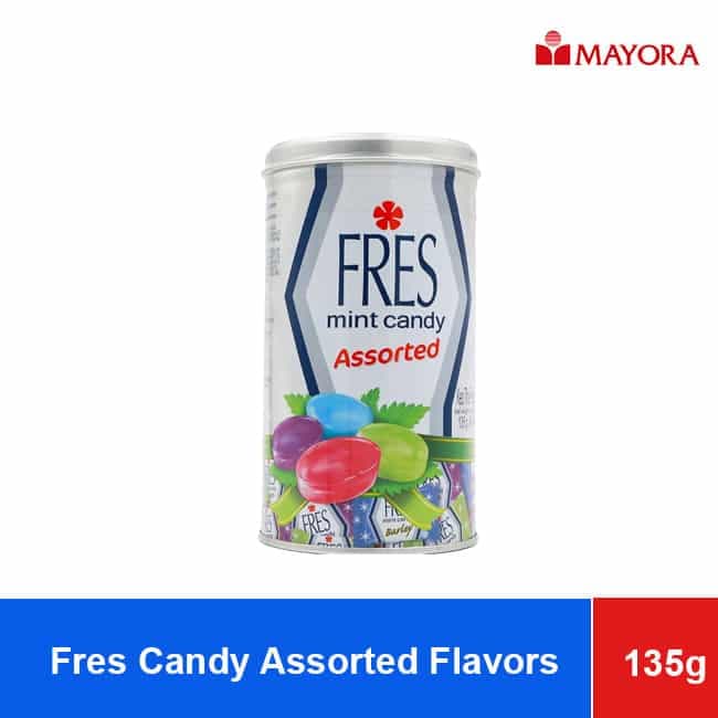 Fres Candy Assorted Flavors 135g wholesale product