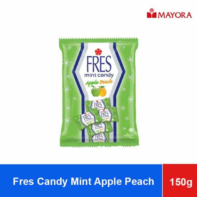 Fres Candy Mint Apple Peach 150g wholesale product