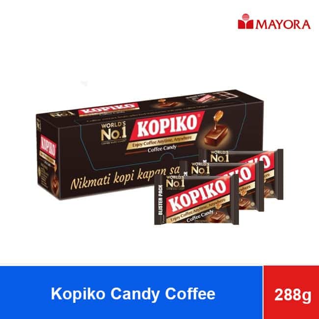 Kopiko Candy Coffee 288gx12 wholesale product
