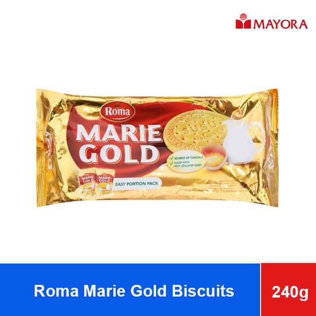 Roma Marie Gold Biscuits 240gx24 wholesale product