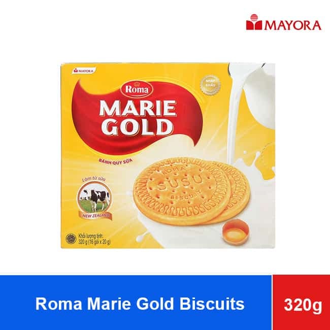 Roma Marie Gold Biscuits 320gx12 wholesale product