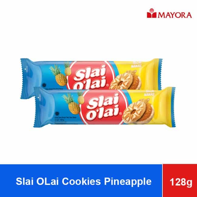 Slai OLai Cookies Pineapple 128gx24 wholesale product