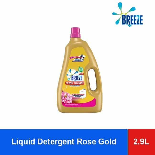 Breeze Detergent Liquid Rose Gold 2.9L x 4 Bottes wholesale product