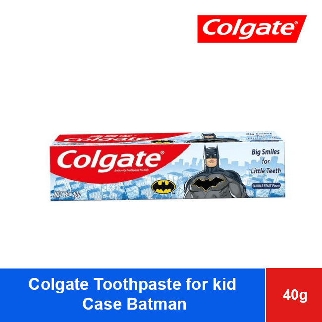 Colgate Toothpaste for kid Mix Case Batman 40g x 144g wholesale product