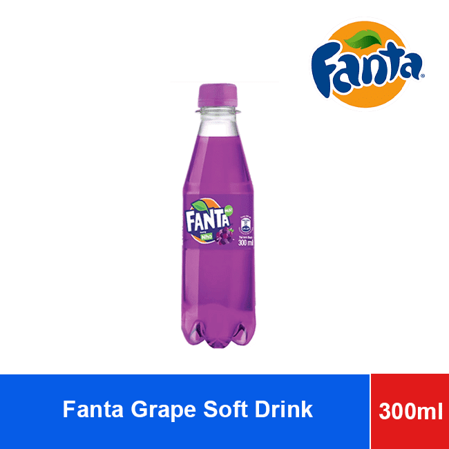 Fanta Grape Soft Drink 300ml x 24 wholesale product