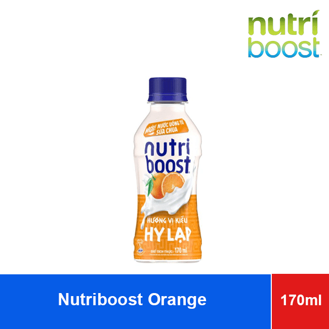 Nutriboost Drinking Yogurt Orange Flavor 170ml wholesale product