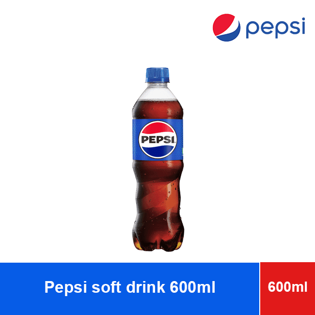 Pepsi soft drink 600ml x12 wholesale product