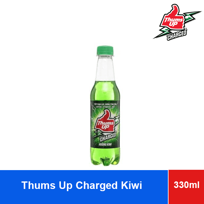 Thums Up Charged Kiwi 330ml wholesale product