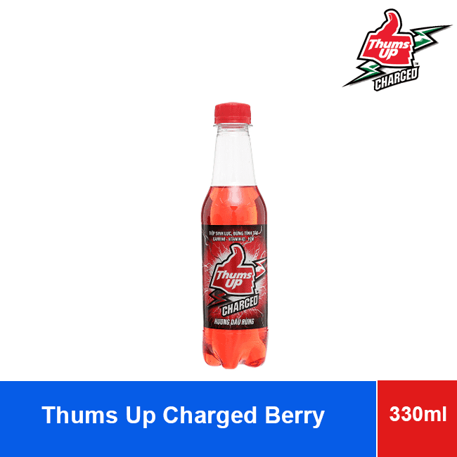 Thums Up Charged Strawberry 330ml wholesale product